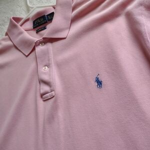 Ralph Lauren Men's Polo in Light Pink